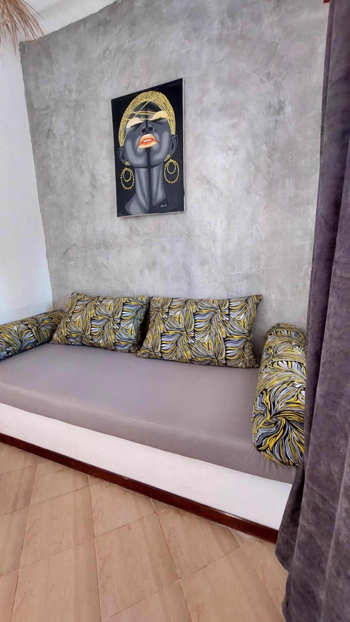 Mawimbi Bungalows Nungwi Ngoại thất bức ảnh